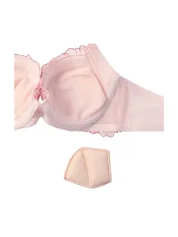きゅっと寄せブラ ブラジャー レイヤードペタル