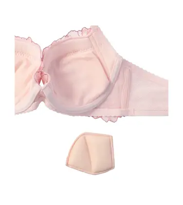 きゅっと寄せブラ ブラジャー レイヤードペタル