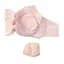 きゅっと寄せブラ ブラジャー レイヤードペタル, ピンク, product image number 4