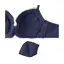 美胸フィットブラ アザレア ブラジャー, ブルー, product image number 3