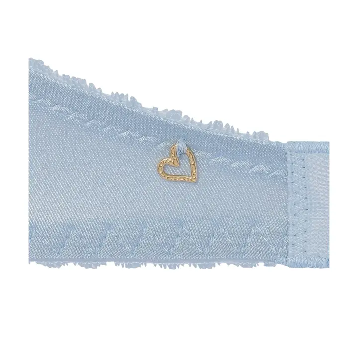 【SALE】夢みるブラ DeepV アモスタイル × マナミサクライ, ブルー, product image number 1