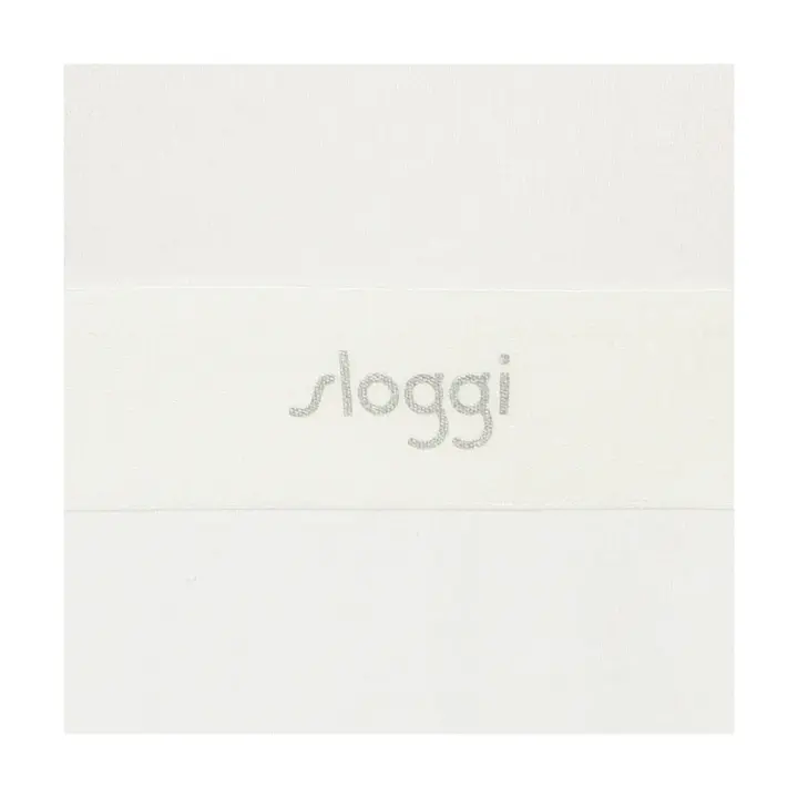 スロギー ゴーコットン カップ付きキャミソール, ホワイト, product image number 3