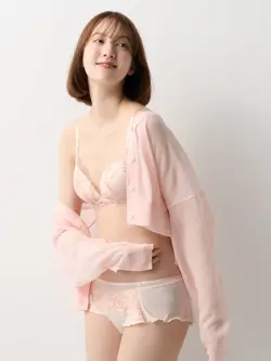 夢みるブラ ノンワイヤー レインボーリリー
