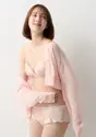 夢みるブラ ノンワイヤー ブラジャー レインボーリリー