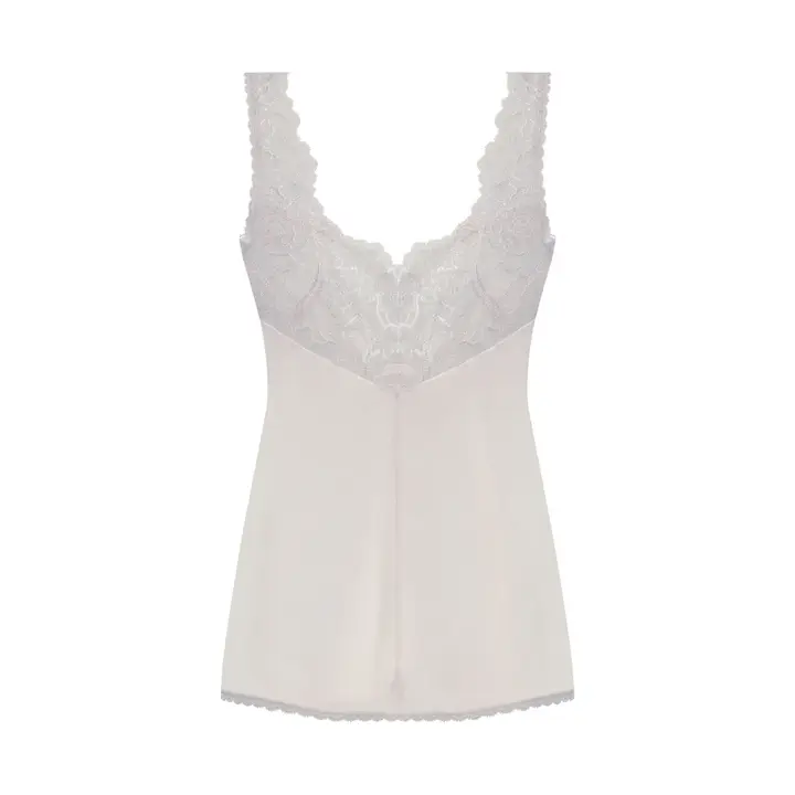 フロラーレ バイ トリンプ1100 ラウンドキャミソール【一部カラーSALE】, ホワイト, product image number 1