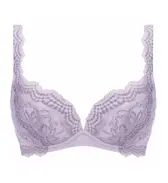 【SALE】天使のブラ(R) スリムライン552 ノンワイヤーブラジャー, パープル, product image number 0