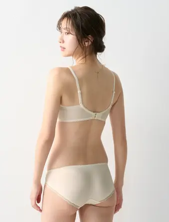 チャーミングラマー スリムライン DeepV ブラジャー ハーバルガーデン