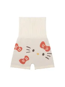 【WEB/アウトレット限定】スロギーG063 ハローキティ ハラマキ付きニットパンツ