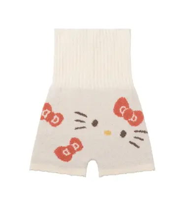 【WEB/アウトレット限定】スロギーG063 ハローキティ ハラマキ付きニットパンツ