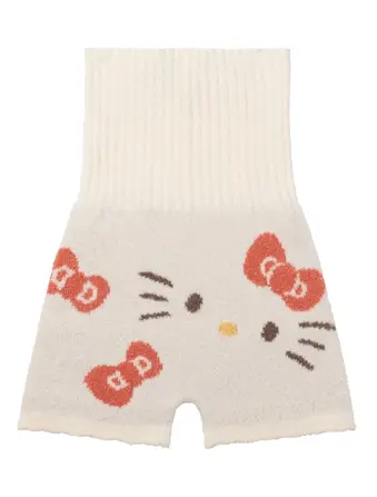 【WEB/アウトレット限定】スロギーG063 ハローキティ ハラマキ付きニットパンツ
