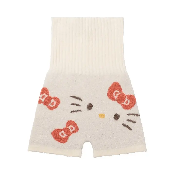 【WEB/アウトレット限定】スロギーG063 ハローキティ ハラマキ付きニットパンツ, ホワイト, product image number 1