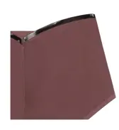 【SALE】コンフォートワイヤーブラ604 ボーイズレングス, ブラウン, product image number 2