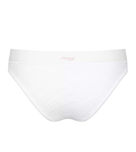 SLOGGI GO ALLROUND LACE BLANC