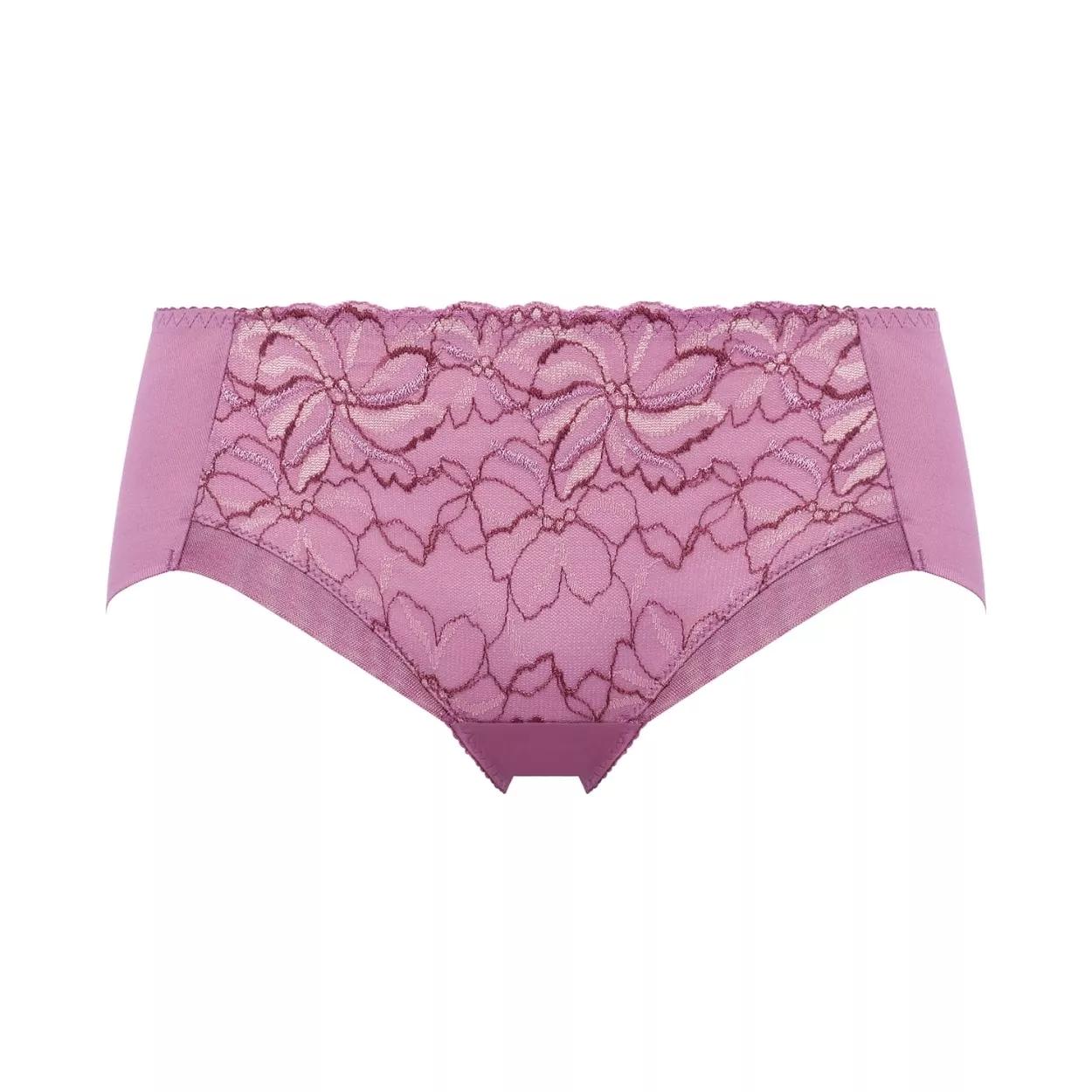 【SALE】天使のブラ(R) スリムライン582 ボーイズレングス, パープル, product image number 0