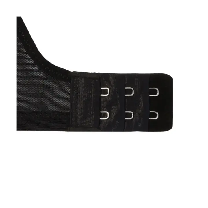 Daily Plus 雲ふわりブラ ブラ＆ショーツセット ブロッサムウィスパー, ブラック, product image number 5