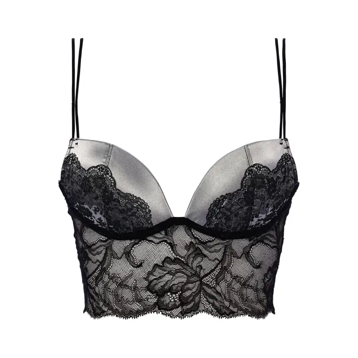 【SALE】フロラーレ リュクス5003 ハーフトップ, グレー, product image number 0