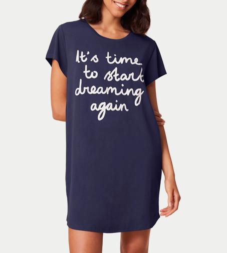 NIGHTDRESSES in BLAU