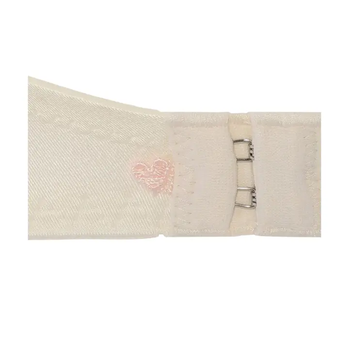 【WEB/アウトレット限定】夢みるブラ DeepV ブラ＆ショーツセット スウィンギングブーケ【一部カラーSALE】, ホワイト, product image number 2