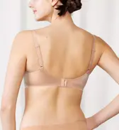 【SALE】トリンプストーリー598 ブラジャー(パッドなし), ベージュ, model image number 2