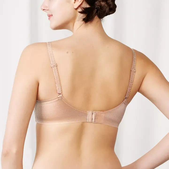 【SALE】トリンプストーリー598 ブラジャー(パッドなし), ベージュ, model image number 2