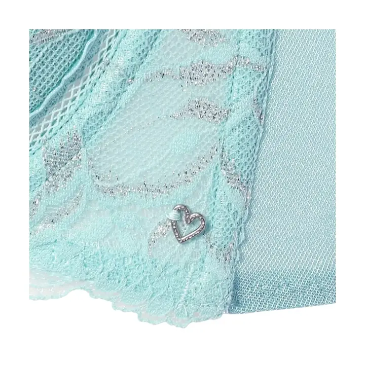 【SALE】チャーミングラマー 脇高 エアリー ブラジャー ダズリングサマー, グリーン, product image number 5