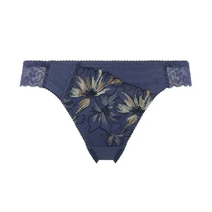 【SALE】フロラーレ バイ トリンプ612 ストリング, ブルー, product image number 0