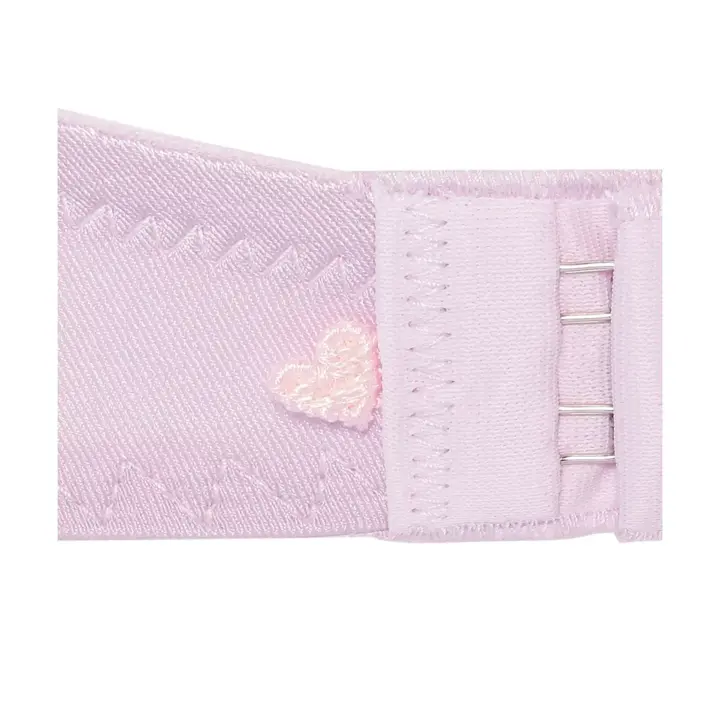 【SALE】夢みるブラ ノンワイヤー スリムライン ラブブロッサムズ, パープル, product image number 1