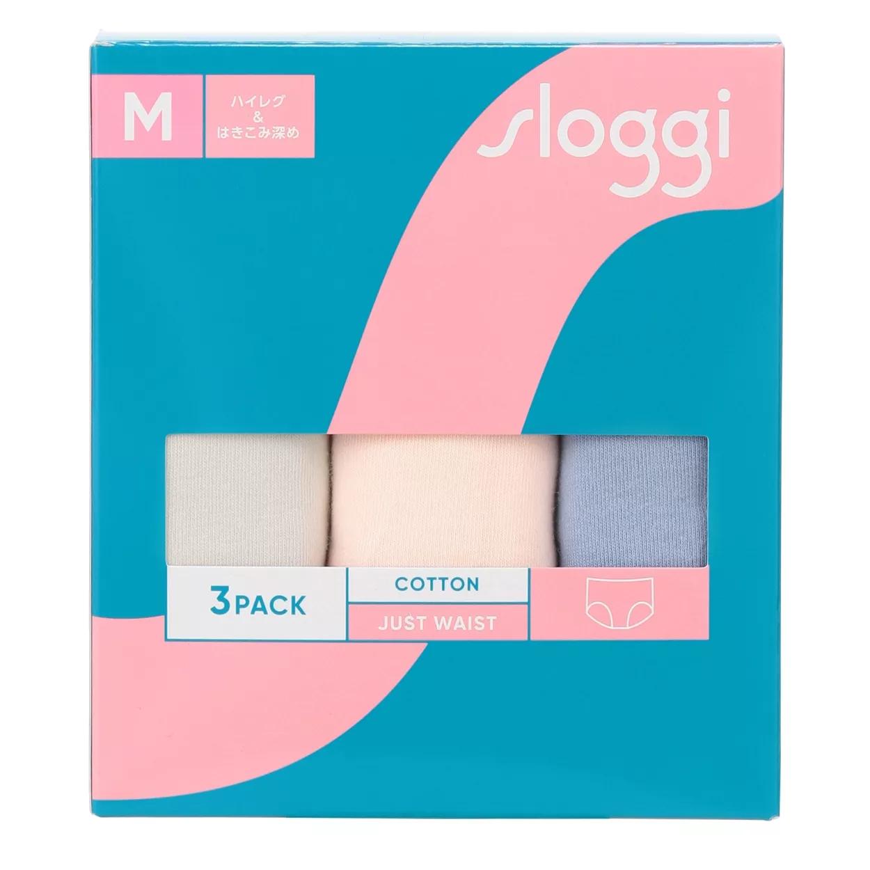 SALE】スロギー コットン ジャストウエスト 3パック sloggi SALE】スロギー コットン ジャストウエスト 3パック sloggi
