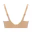 小さくしたいブラ 無理なく着やせ645 ブラジャー(パッドなし), ベージュ, product image number 1