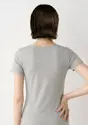 デイリートリンプ5410 2分袖トップ
