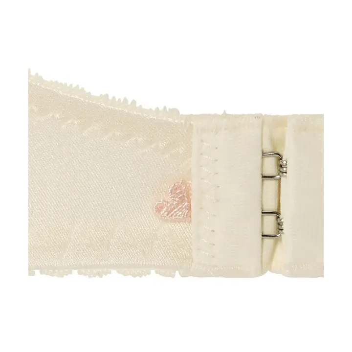 夢みるブラ DeepV ブラジャー マイブロッサムブーケ, ホワイト, product image number 4