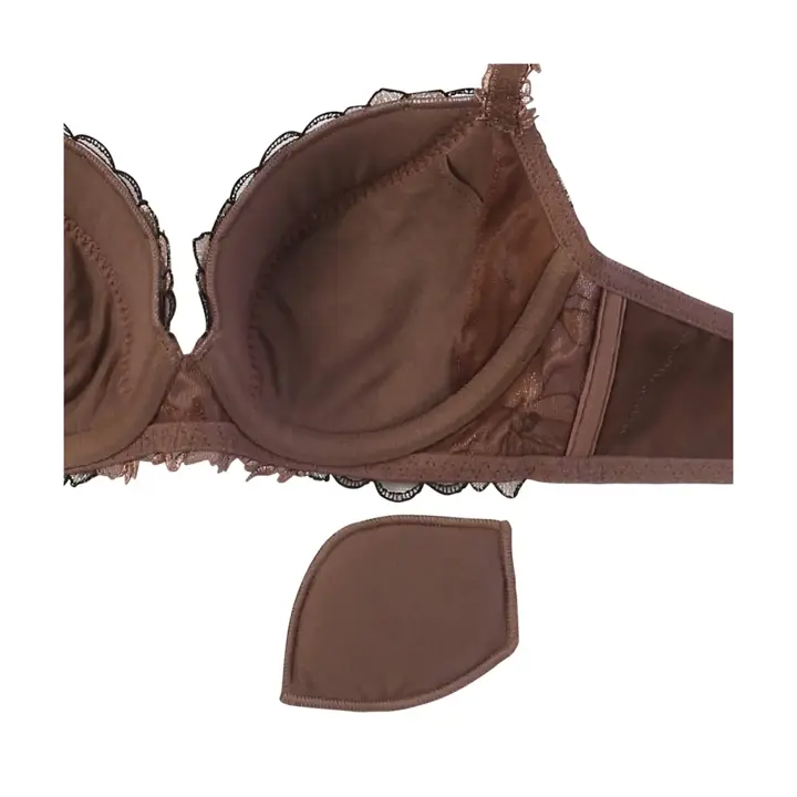 フロラーレ バイ トリンプ 615  ブラジャー, ブラウン, product image number 3