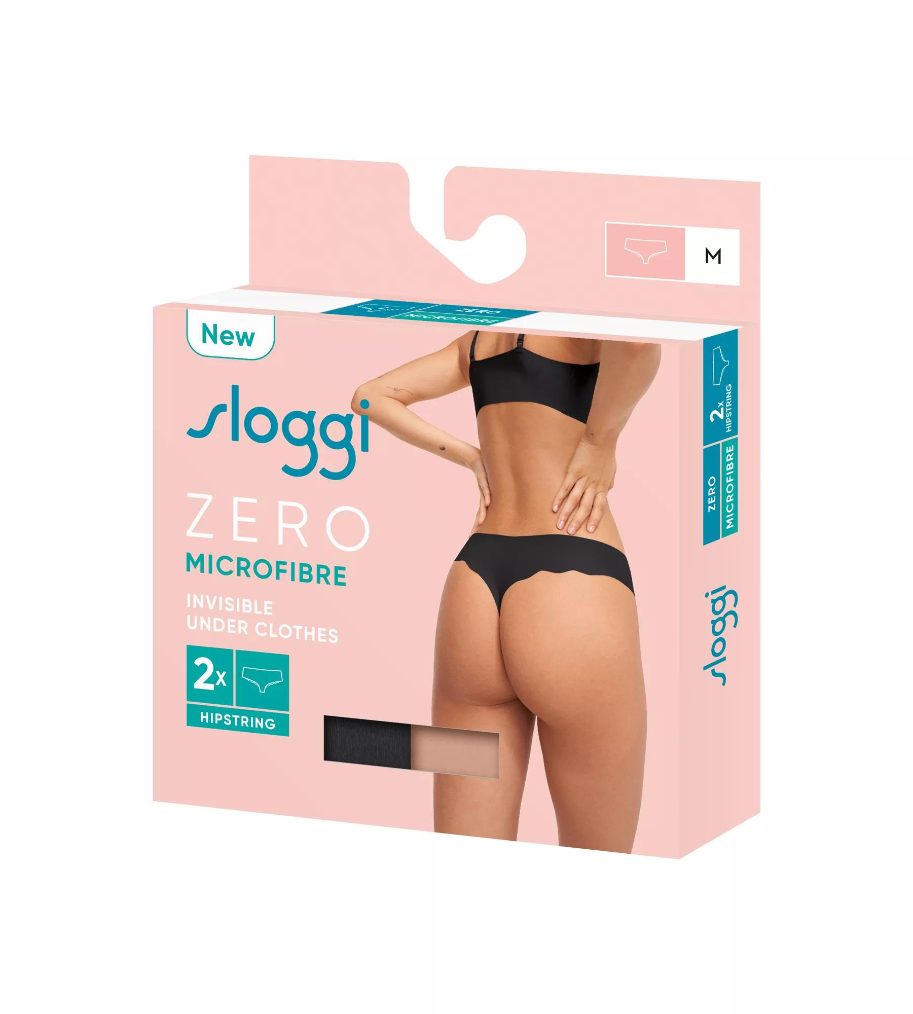sloggi ZERO Microfibre 2.0 Hipstring C2P Brief Image 3