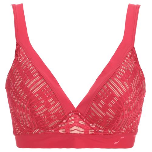 エス バイ スロギー セブン ノンワイヤーブラ【一部カラーSALE】, レッド, product image number 0
