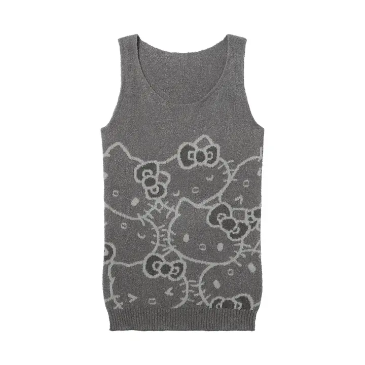 【WEB/アウトレット限定】スロギーG063 ハローキティ インナートップ, グレー, product image number 1