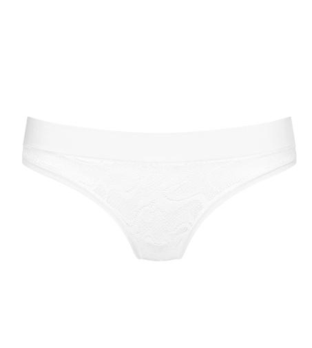 SLOGGI GO ALLROUND LACE BIANCO