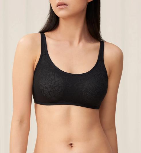 Triumph FIT SMART NON-WIRED PADDED BRA - Black - Non-wired Bra