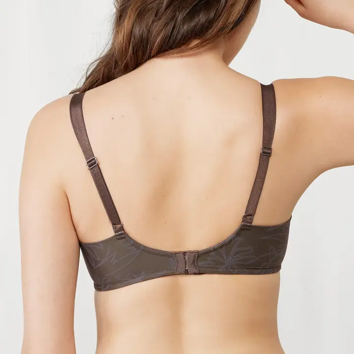 【SALE】トリンプ プレミアム ゴールドレーベル4003 ブラジャー, ブラウン, model image number 2
