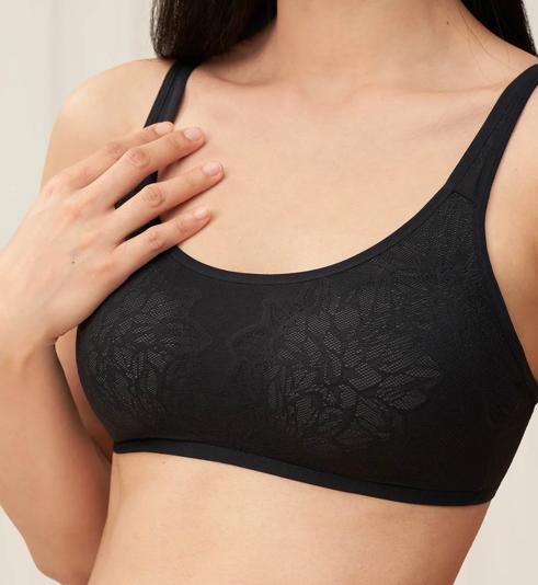 Triumph FIT SMART NON-WIRED PADDED BRA - Black - Non-wired Bra