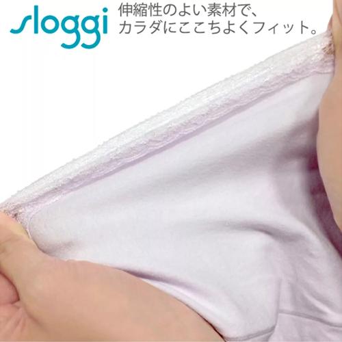 スロギーフィット　ジャストウエストショーツ2, パープル, product image number 1