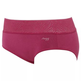 【SALE】【WEB限定】スロギー ピリオド パンツ ヒップスター ライト, パープル, product image number 1