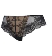 【SALE】タンガショーツ ミスティックロマンス, ブラック, product image number 2