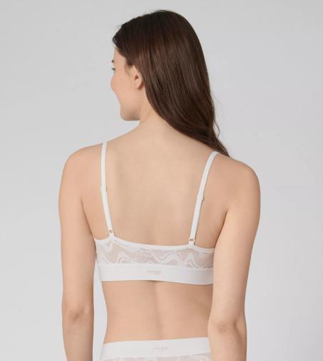 SLOGGI GO ALLROUND LACE in WEISS