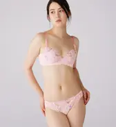 レッドレーベル バイ トリンプ0124 ストリング, ピンク, model image number 1