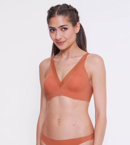 SLOGGI BODY ADAPT TWIST in ORANGE