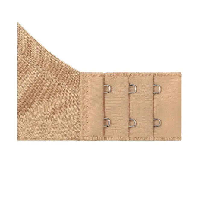 小さくしたいブラ 無理なく着やせ645 ブラジャー(パッドなし), ベージュ, product image number 4