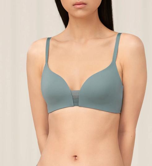 Triumph Flex Smart Non-Wired Padded Bra - Stone - Non-wired Bra