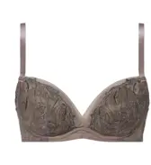 【SALE】天使のブラ(R) スリムライン 極上ライト599 ノンワイヤーブラジャー, ブラウン, product image number 0