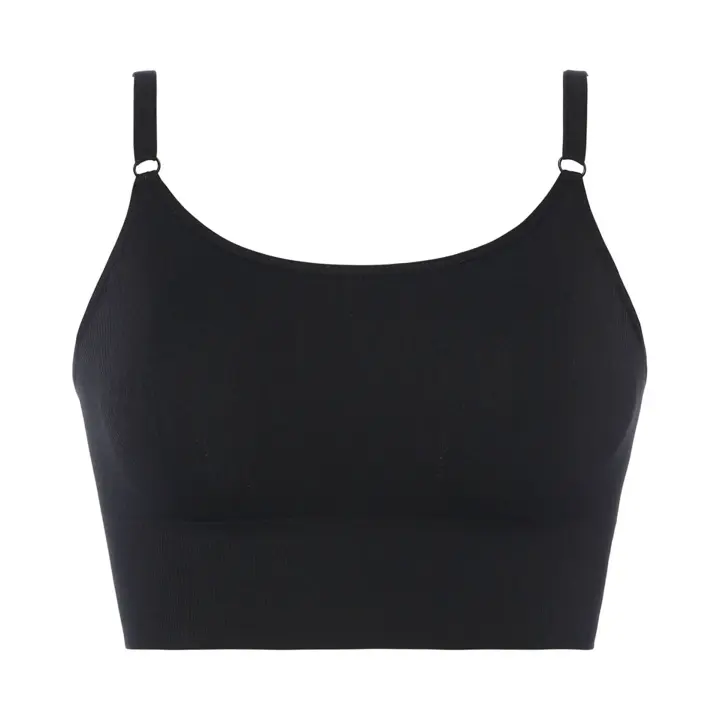 コンフォートストレッチナイトブラ【一部カラーSALE】, ブラック, product image number 0