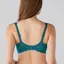 レッドレーベル バイ トリンプ0125  フルカップブラジャー, グリーン, model image number 1